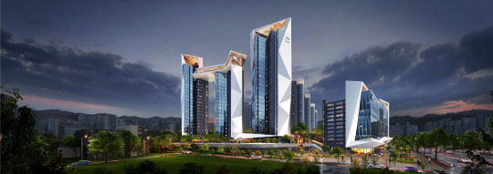 흑석9구역 재개발 조감도. <현대건설 제공>